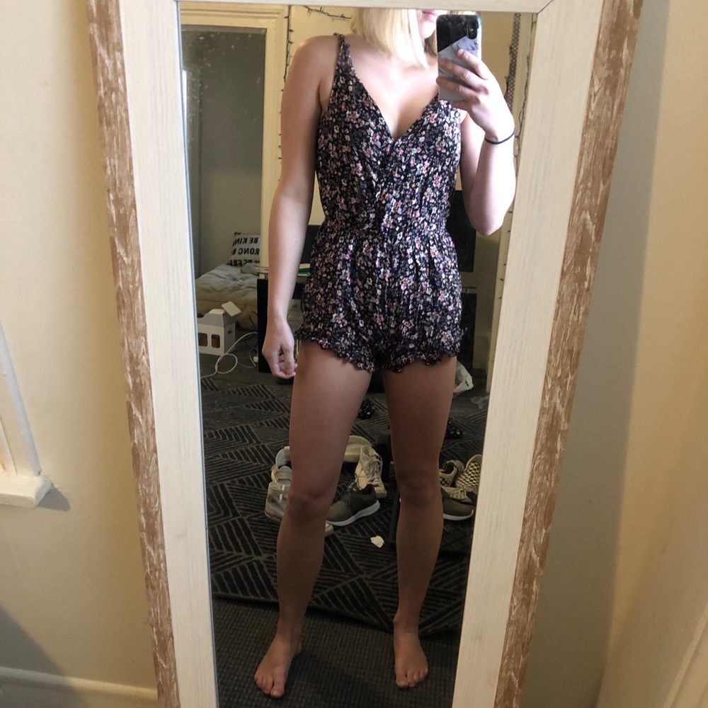 Floral Romper